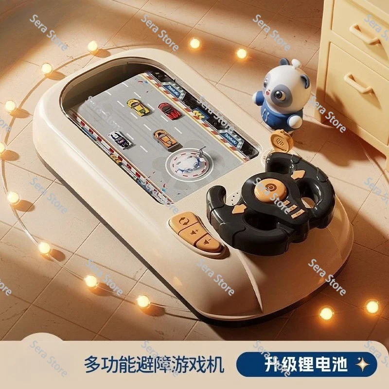 Racing Adventure Dual Power Supply Mode: USB Direct Supply + Battery Power Supply