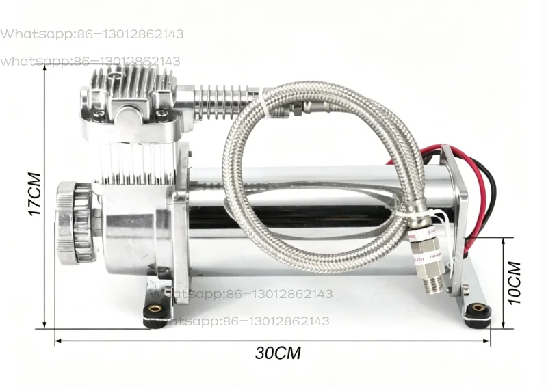 2026   NEW   Car horn Air horn Portable car air pump 200Psi cylinder Multifunctional air compressor Tire can be charged