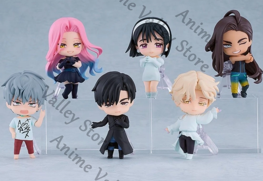 Genuine Anime Alien Stage Ivan Till Mizi Sua Luka Hyuna Cosplay Japanese Official Garage Kits Cartoon Figurine Model Xmas Gift