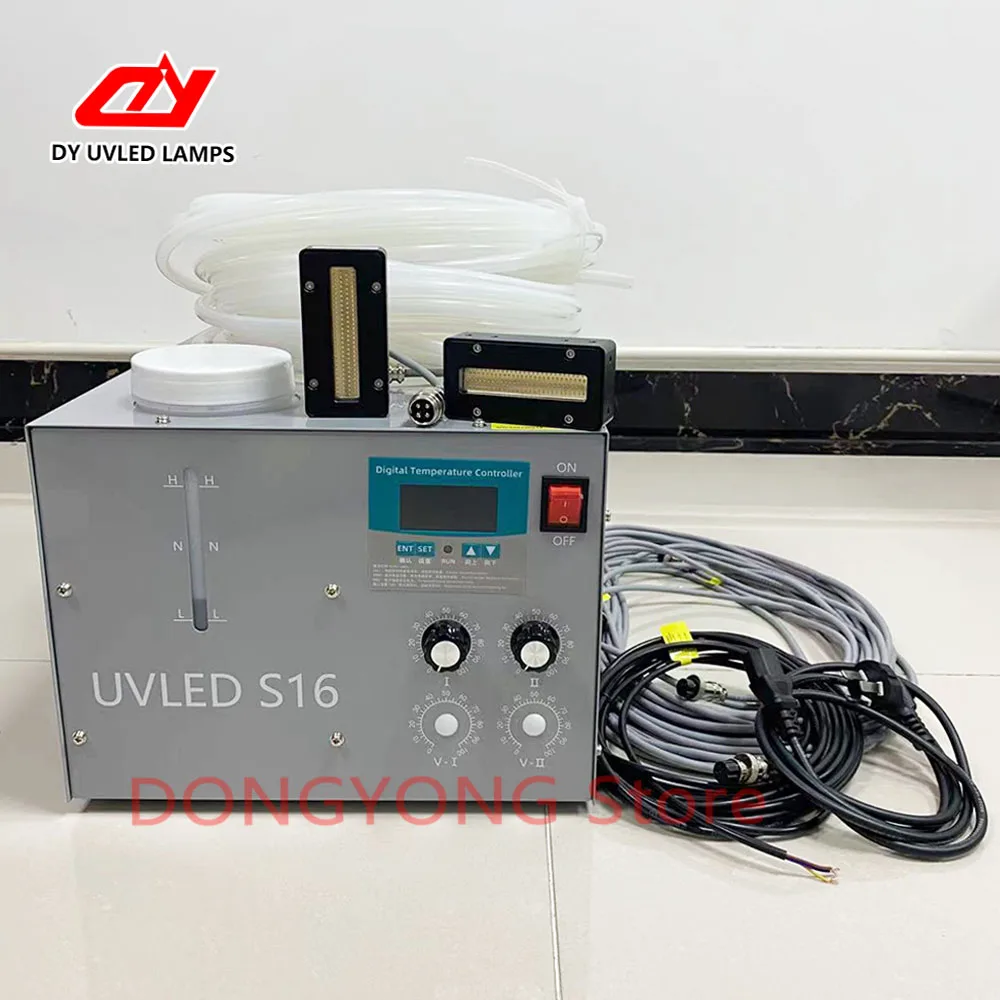 High Power Water Cooler UV curing system for silk screen printers Flexo UV Printing Machine Flat Printer Equipment 70*15mm