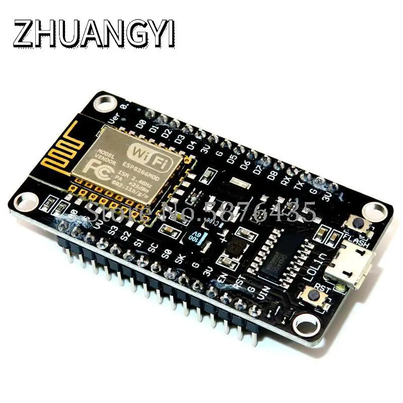 

10pcs/lot NodeMcu v3 Lua WIFI development board based on the ESP8266 Internet of things ESP12E CH340