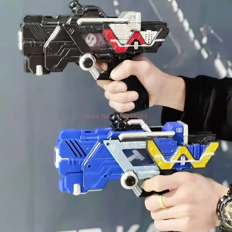 Gorący Kamen Rider Dx Gaia Spacium Driver Synchronous Link Skull Trigger Gun Zabawki Wysokiej Jakości Replika Transformacji Kolekcjonerskie Prezenty