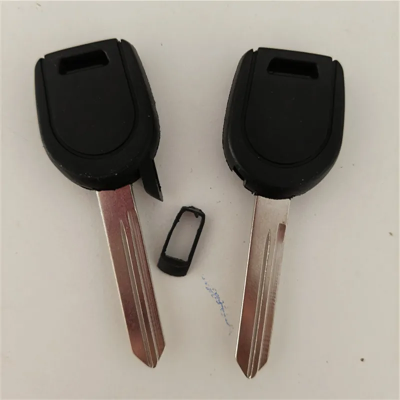 10PCS Transponder Key Shell For MITSUBISHI Lancer Mirage Outlander Pajero Remote Key MIT9 Blade No Chip