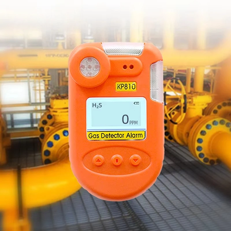 Oil and Gas Monitoring Detector H2S Meter Hydrogen Sulfide Sensor