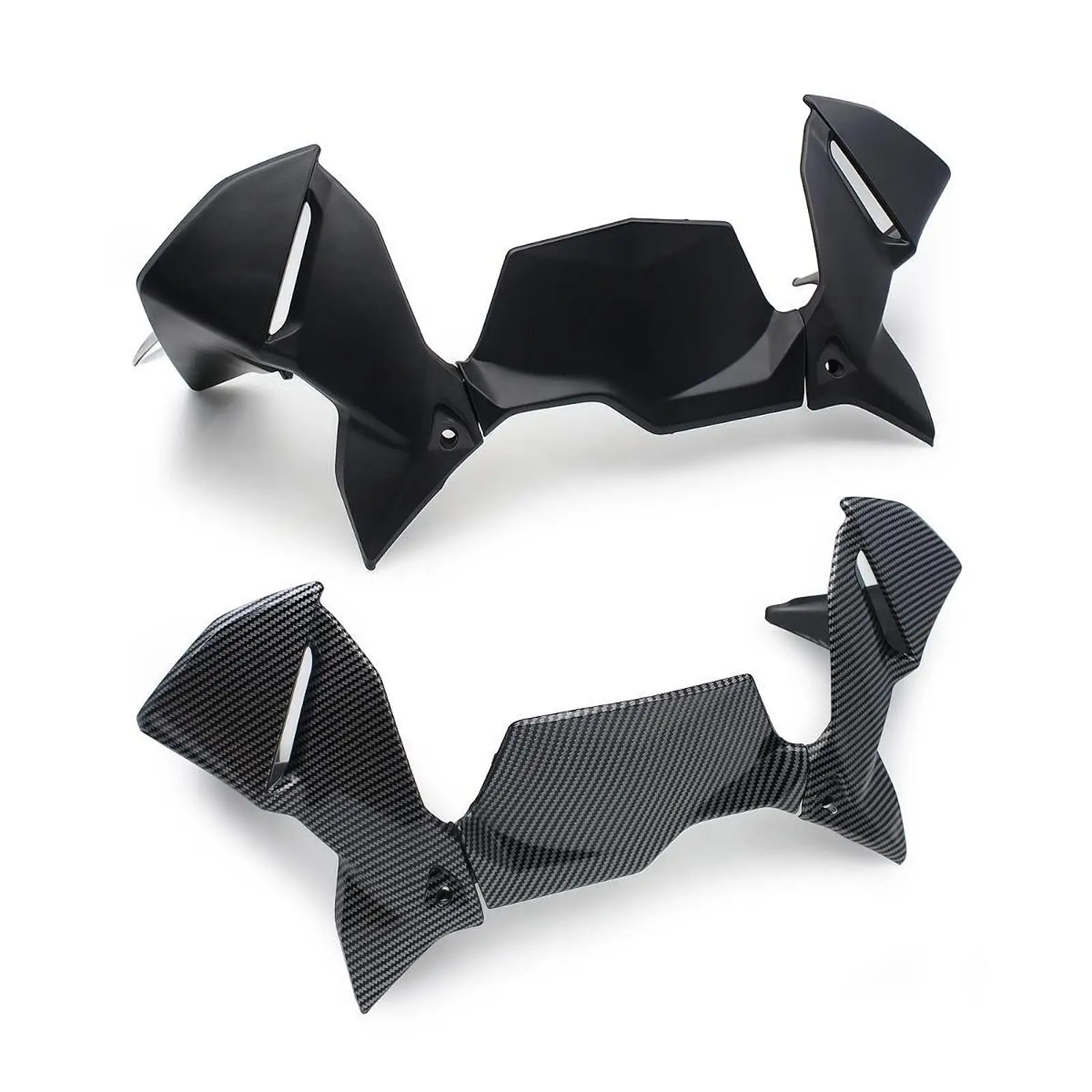 Professional Side Panel Fairing Cover Premium PP Material Functional Guard Plate Replacement for Motorcycles