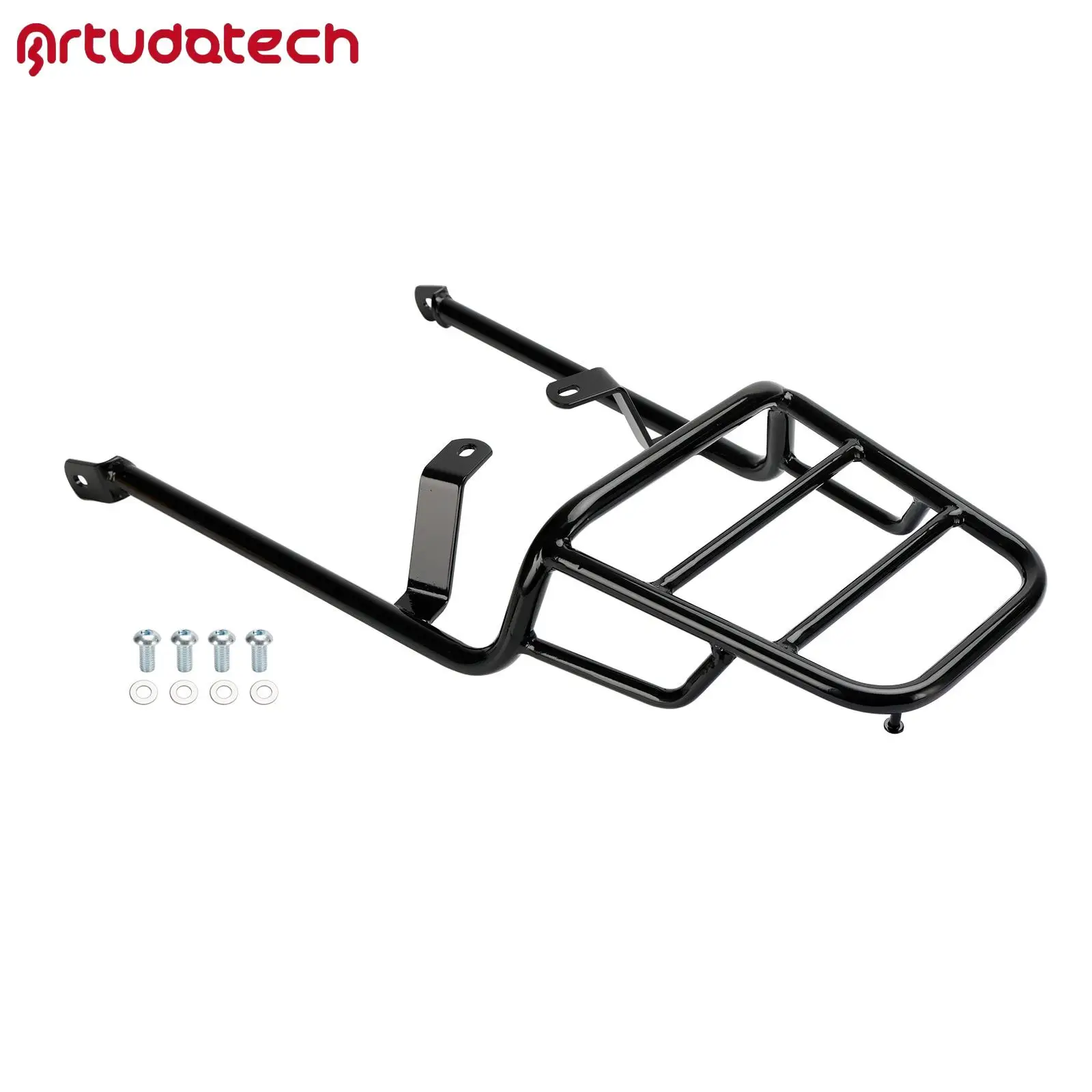 Tube Rear Rack For Bonneville T120 T100 Speed Twin Street Twin 900 2017-2023