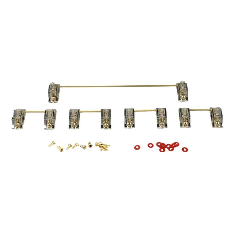 V3 Screw Stabilizers With 6.25U /2U PCB Mount Keyboard Stabilizers  For Mechanical Keyboards Adaptive PCB-Mount Stabilizers V2