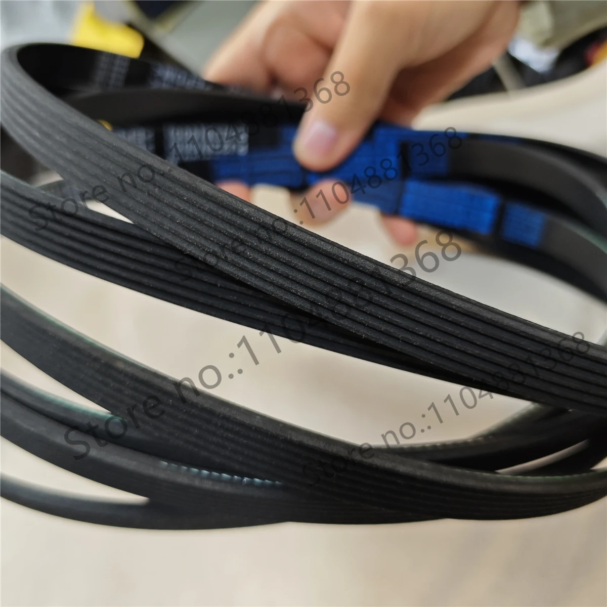 

1 шт. Ремень приводной поликлиновой для двигателя и кондиционера 6PK2100 6PK2110 6PK2120 6PK2130 6PK2140 6PK2150