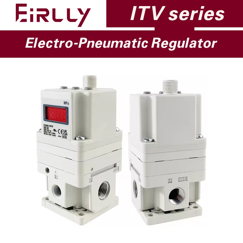 

ITV1000 Series Electro-Pneumatic Regulator ITV1030-312CL ITV1010-312L ITV1050-312N Proportional Solenoid Valve