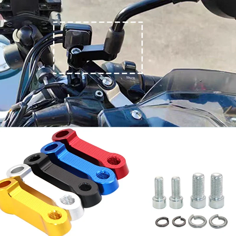 2 قطعة ل Keeway إعصار 50 فيستي 300 Zahara Cityblade K-Light Superlight RKR RKV RKF 125 RKS 150 2020 2021 المرايا تمديد #5