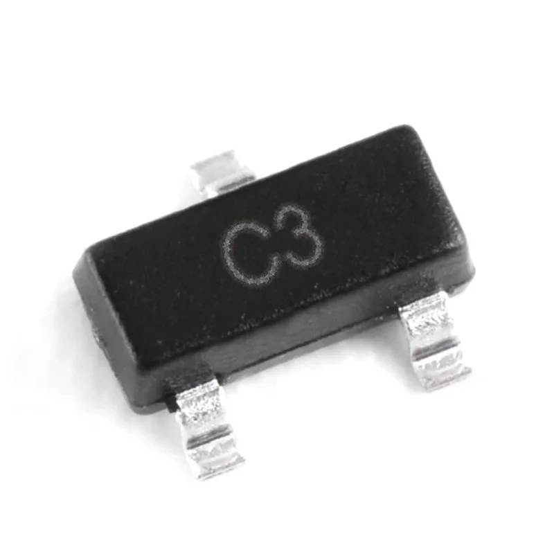 50Pcs Brand New Original 1Ss226 C3 Sot-23 80V/100Ma Smd Switch Diode