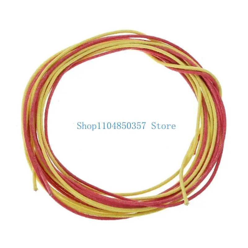 652F Gavitt Pre-tinned Cloth Covered Push Back Vintage Guitar Wire Single Cable