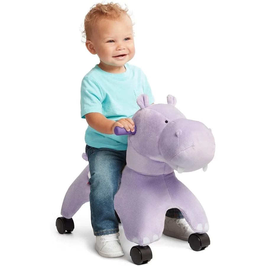 هولي ذا رولينج هيبو، للأعمار من 1 إلى 3 سنوات، أرجواني، ألعاب أطفال للأطفال