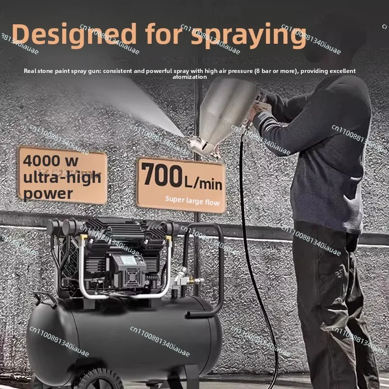 Special Air Compressor Air Pump Small 220v External Wall Spraying Air Compressor