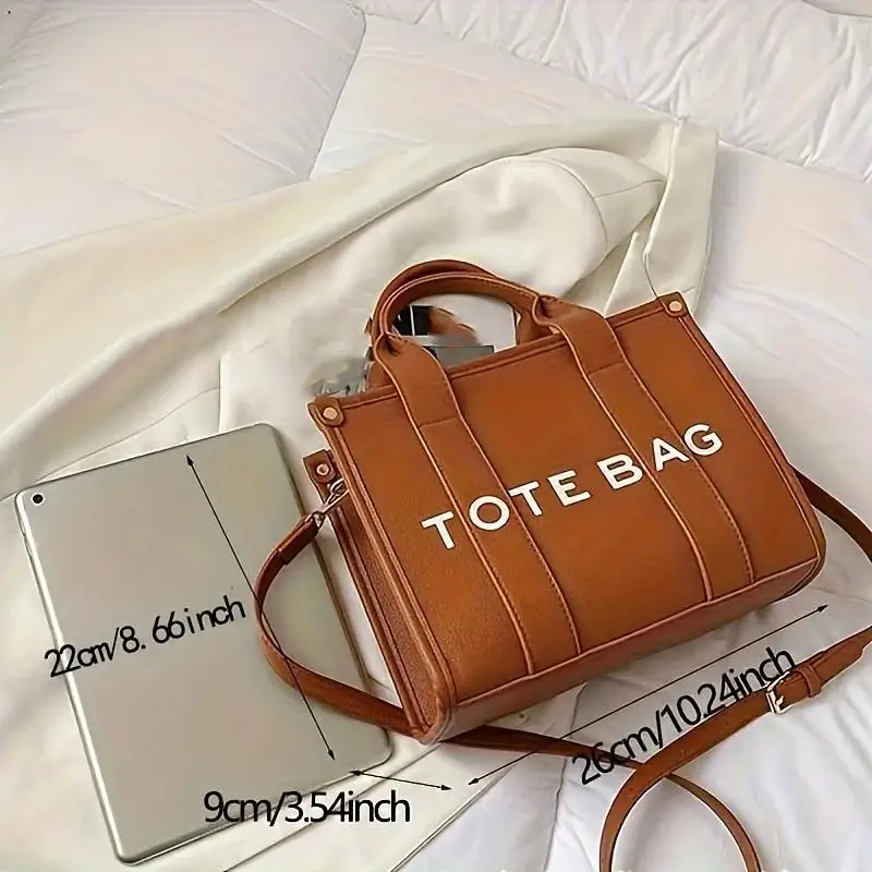 Tote Bag Luxury Designer Bag Tote Women Handbags Letter Shoulder Bags Brands Shopper Purses Crossbody Bags for Women