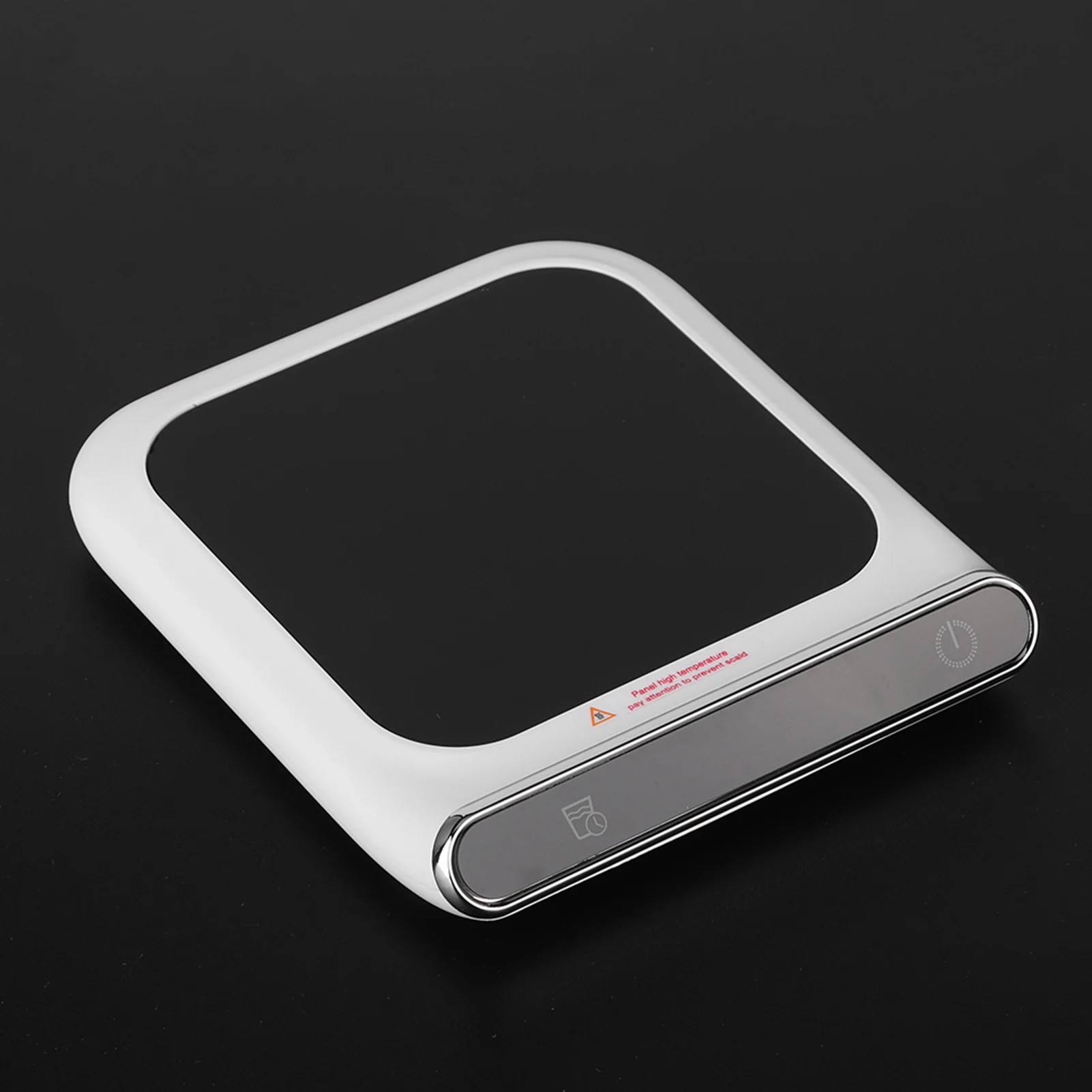 Cup Warmer Plate Coffee Mug Warmer 55℃ Constant Temperature Portable Temperature Adjustable for Home Office for Milk for Cocoa