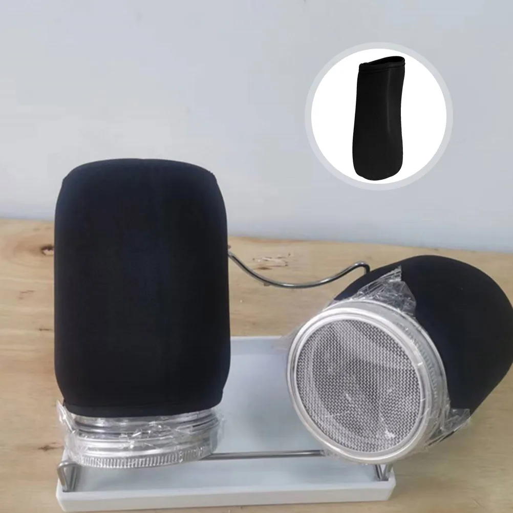 

3Pcs Jar Wish Bottle Shade Cover Cloth Sleeve for Jar Light Blocking Protection for Plants Decorative Vase Shading Sleeve Covers