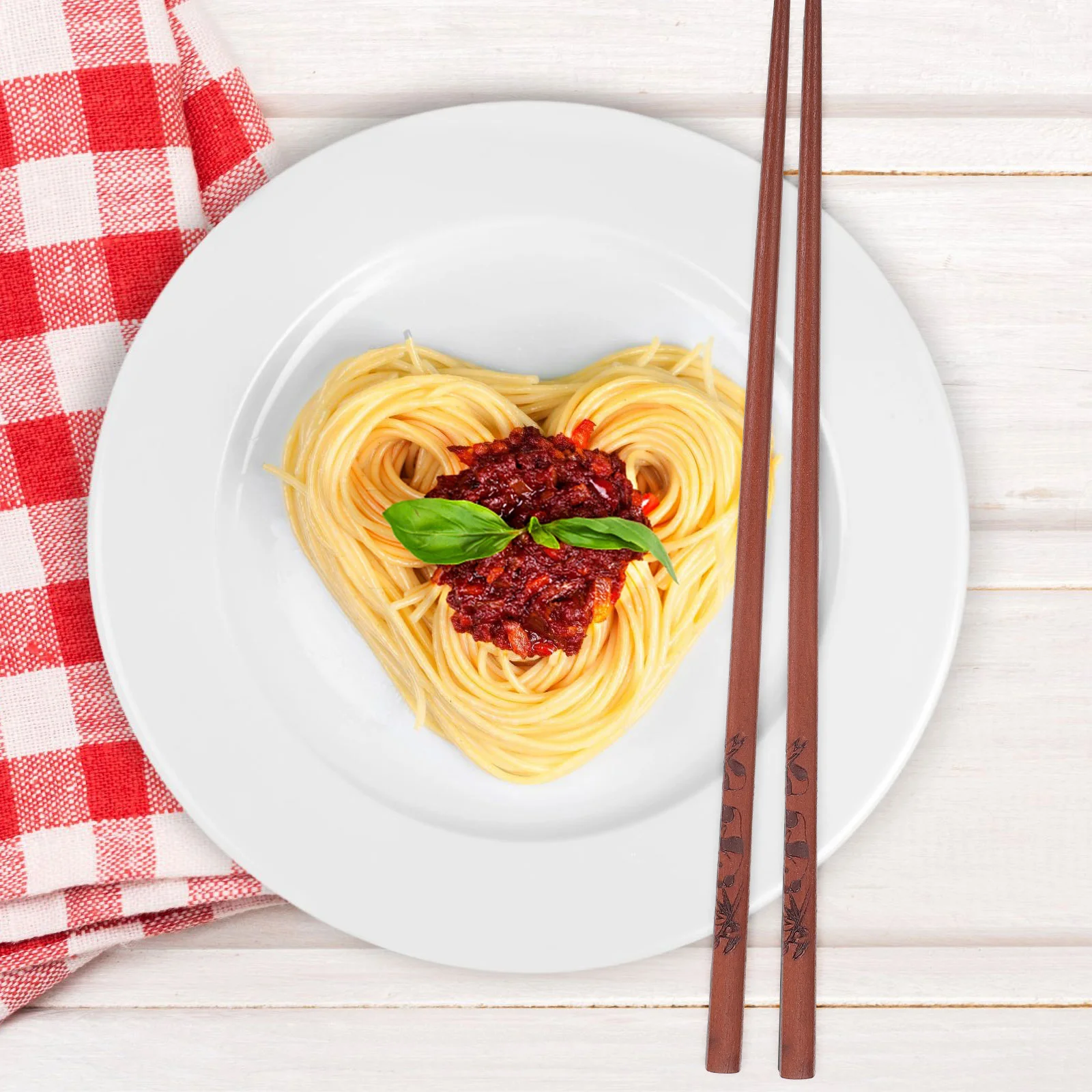 

Портативные термостойкие креативные держатели для палочек для еды, набор бытовых палочек для еды, многоразовые нескользящие палочки для еды для дома