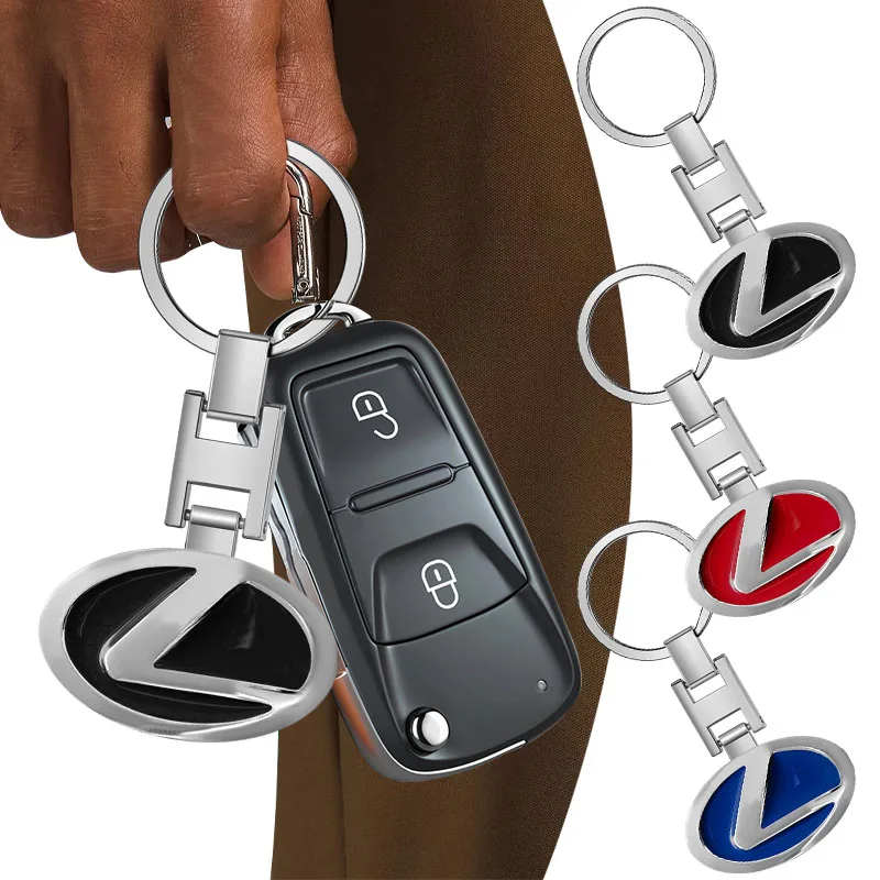 

1 шт., брелок с эмблемой автомобиля, Стайлинг, брелок для ключей, аксессуары для Lexus CT200H ES250 ES300H IS250 IS200 GS300 GS460 GX470 LS400 LX470