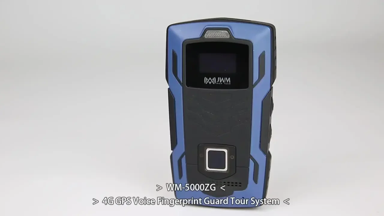 Security Equipment Suppliers 4G Transmission GPS/RFID Guard Tour Patrol Devices