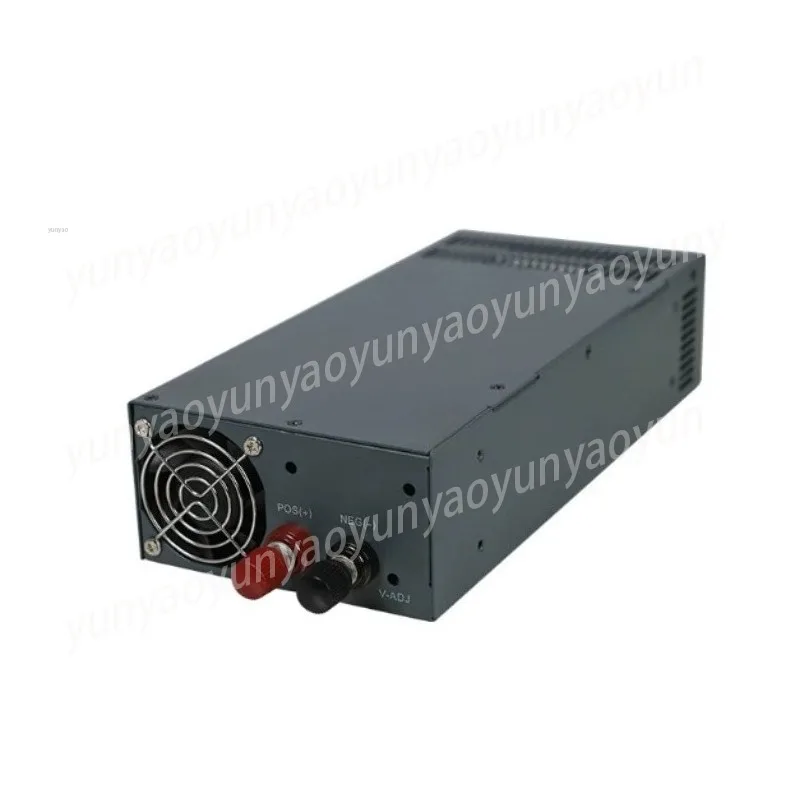 1000W DC Power Supply, 12V Adjustable Variable Voltage Regulator for Motor, 0-12V 80A