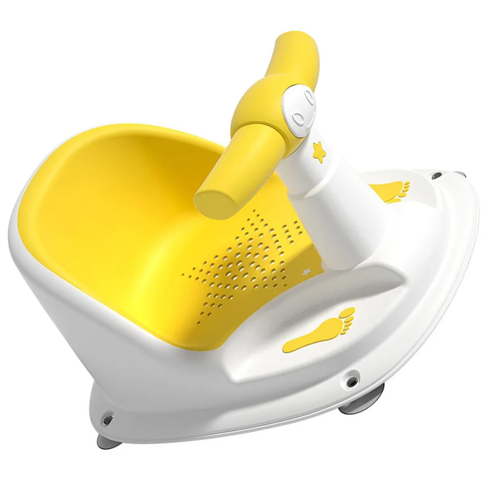 

Baby Seat for Newborn 6+ Months Plastic Bath Stool Bathtub Chair Toddler Bath Seat Bathing Support Anti Slip Durable
