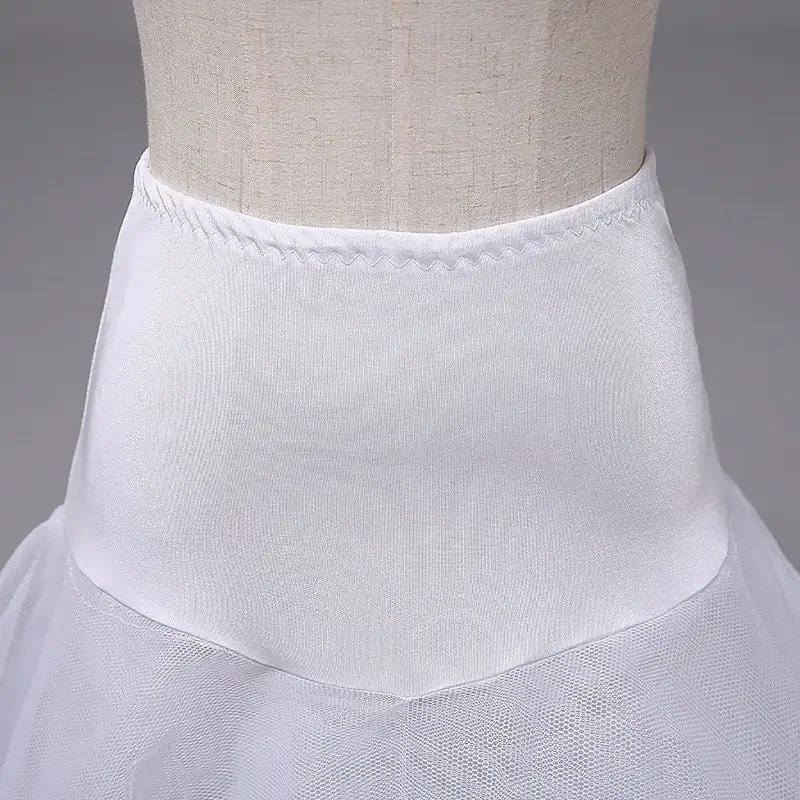 White Tulle Mermaid Wedding 1 Hoops bridal Crinoline Bridal Slip Slip A-Line Slip 2024