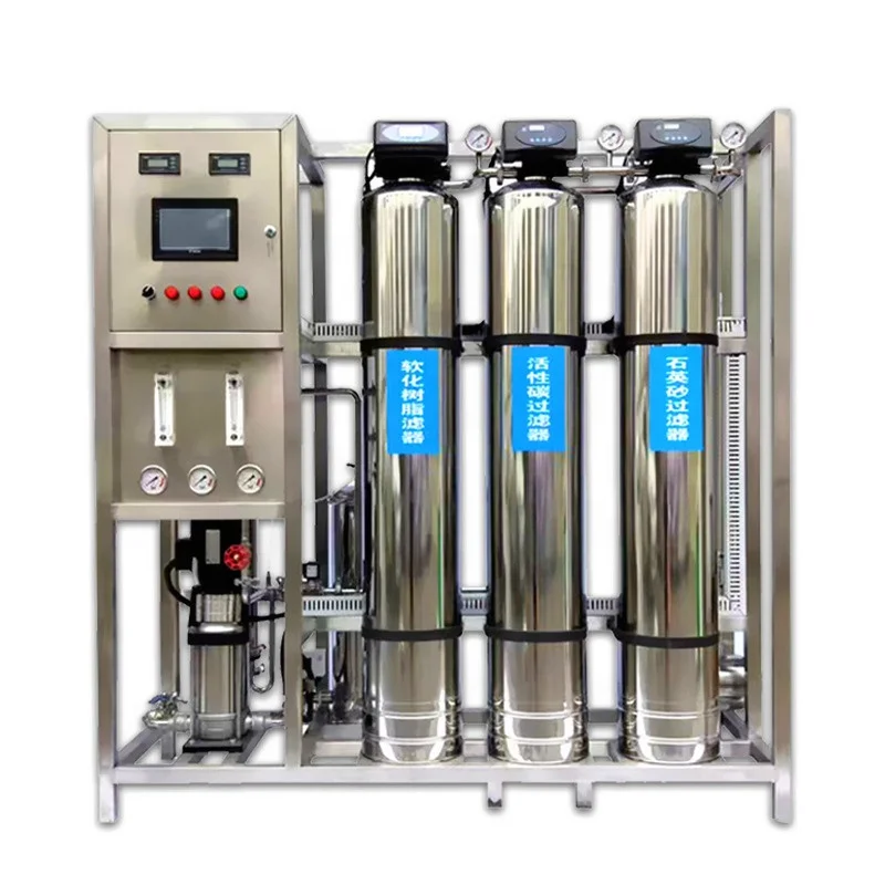 

500lph salty Drilling water 3000liters per hour reverse osmosis water purification system water retailing business for drinking