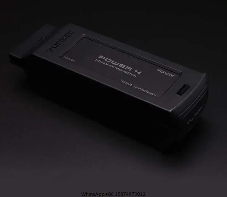 Yuneec-batería LiPo para Typhoon H, Original, 4S, 5400mAh, para Yuneec Typhoon H480 dr one