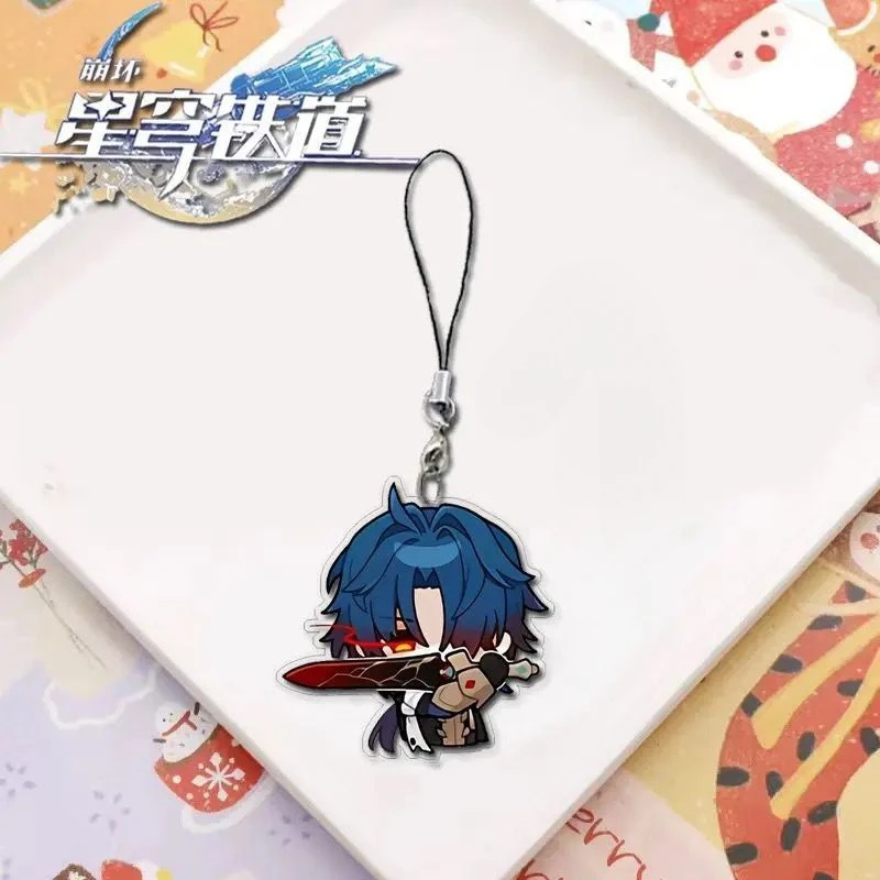 إكسسوارات كوسبلاي للزوجين ، لعبة هونكاي ، ستار ريل ، إيليسيا كافكا ، قلادة كوس ، هدية مجوهرات ، هدية عيد ميلاد ، إكسسوارات للهالوين