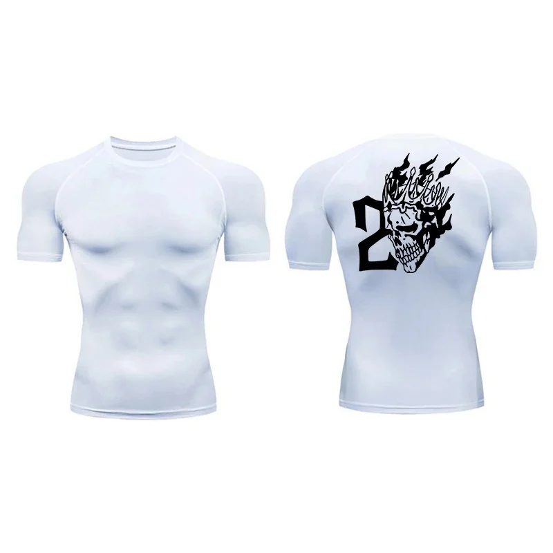 2026 hot selling surfing beach T-shirt short sleeved mixed martial arts Brazilian Jiu Jitsu men's Jiu Jitsu fitness suit trend