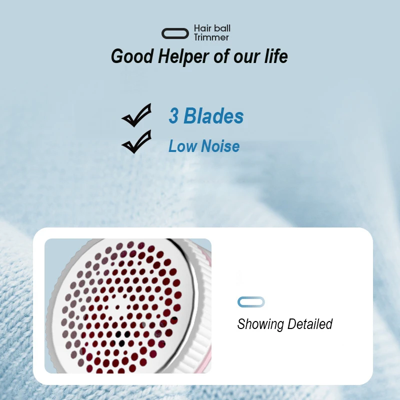 USB Electric Fabric Sweater Curtains Carpets Clothes Lint Remover Fuzz Pills Shaver Fluff Pellets Lint Pellet Cut Machine