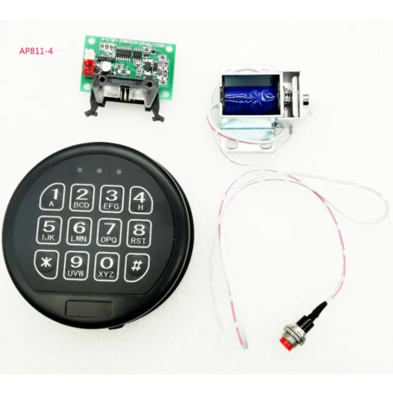 1 SET Keypad Safe Lock for Stacck-on / DIY Electronics Replacement Lock