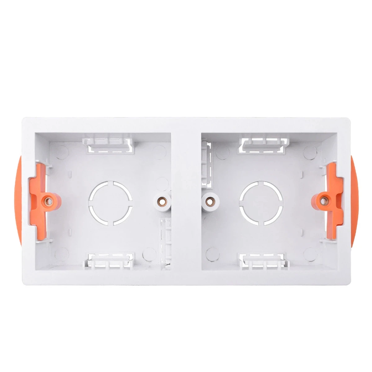 Special Gypsum Board Double Box 147 Junction Box for 86/146/172 Hollow Wall Cabinet Socket Bottom Box - Home Improvement