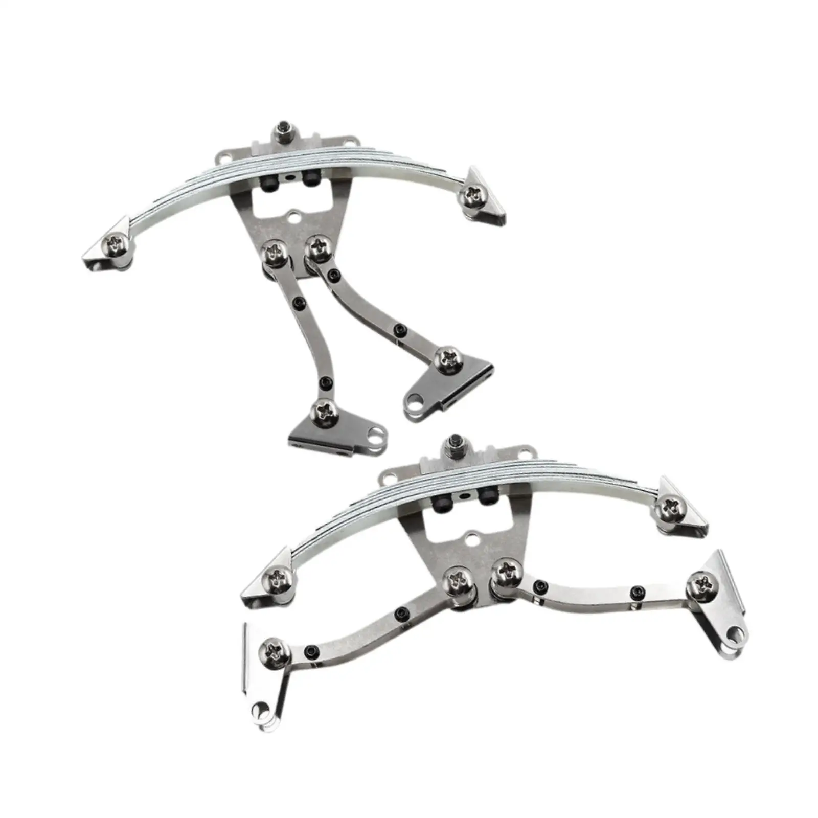 

Rear Suspension DIY Parts Set Replace Part Replacement for 1: 14 RC Trailer