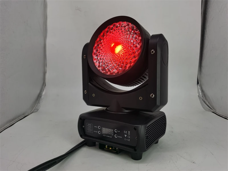 

8 pieces New small led stage movingheads120 watt led mini moving head RGBW 4IN1 led beam wash KTV Disco Dj wedding Lights