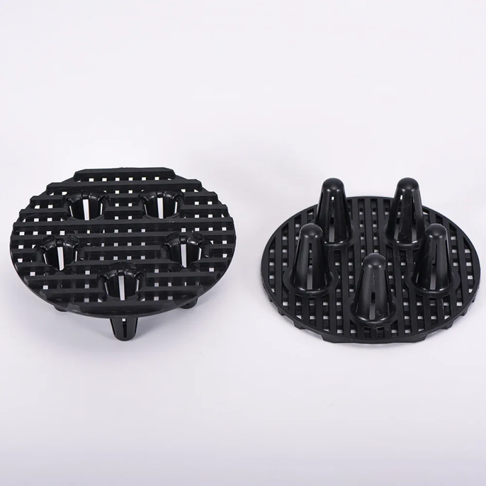 Plant Pot Drainage Mesh Pad Breathable Bottom Filter Net Plastic Anti Corrosion Gardening Accessory For Home Garden Balcony