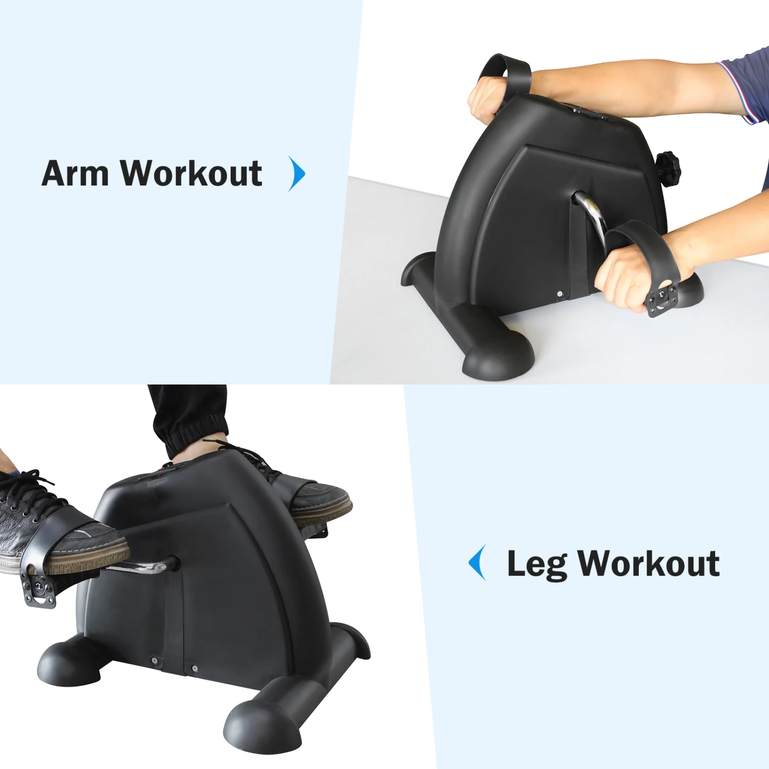 

Mini Exercise Bike Rehabilitation training walking machine home rehabilitation maximum weight 120KG with electronic display and