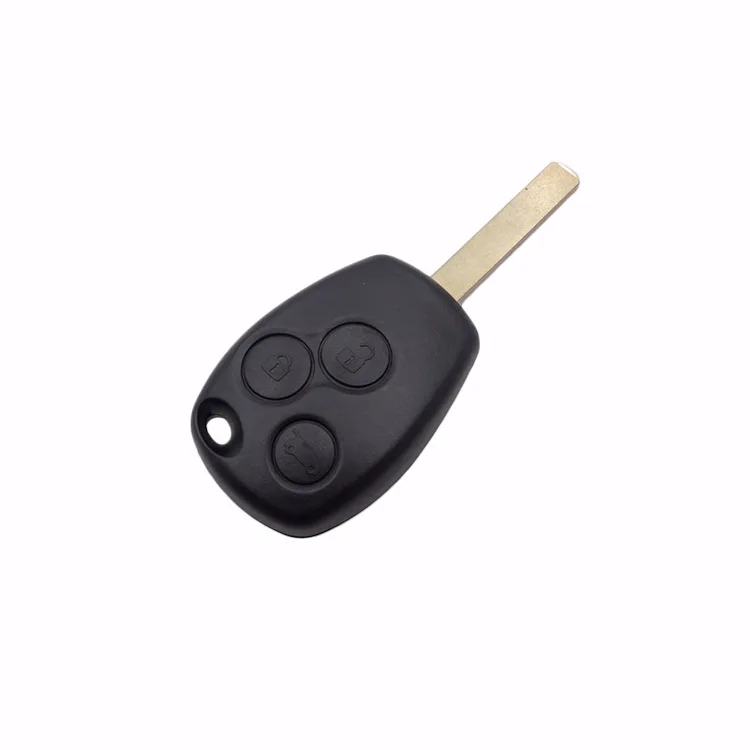 2/3 Buttons Car Auto Key Fob Case Shell Replacement Remote Cover with VA2 Blade Fit for Renault Clio 3 Twingo Dacia Kangoo - view 5
