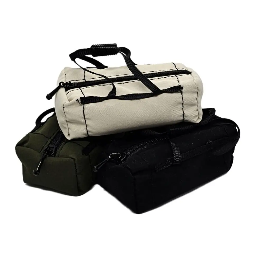

Simulation RC Model Bag Roof Ornament Scene Models RC Car Luggage Car Decoration Scale Design Miniature Travel Bag 1/18 1/24