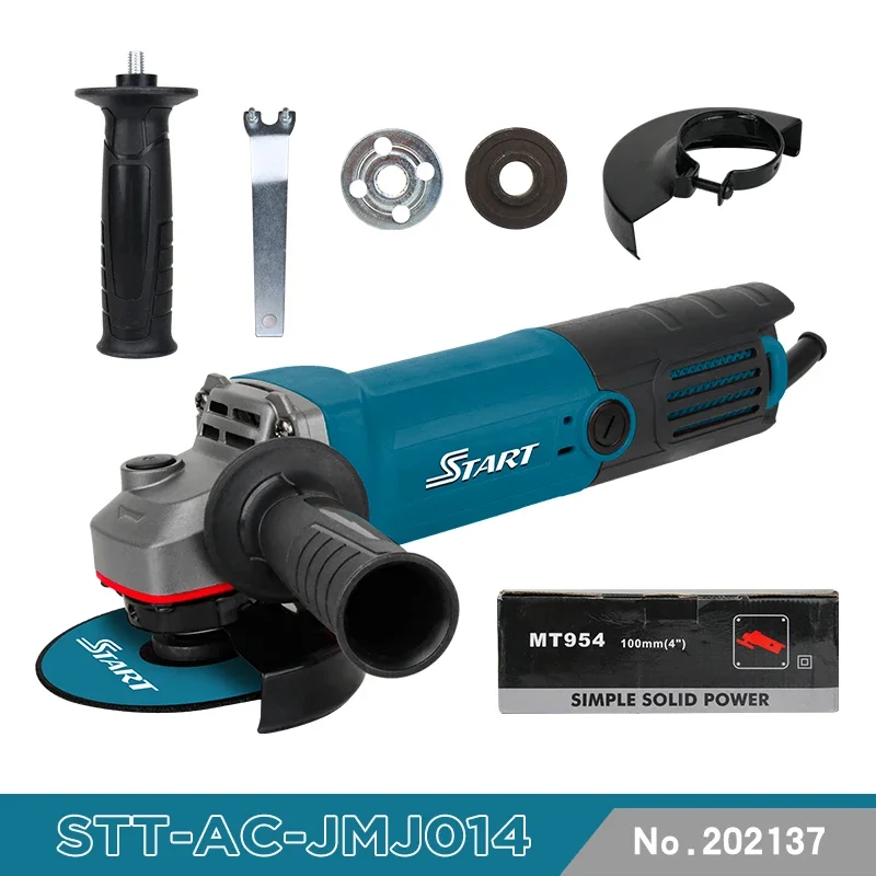 Factory Chinese Custom Metal Cutting Disc Concrete Polishing Grinders Power Tools Economical Mini Angle Grinder Corded