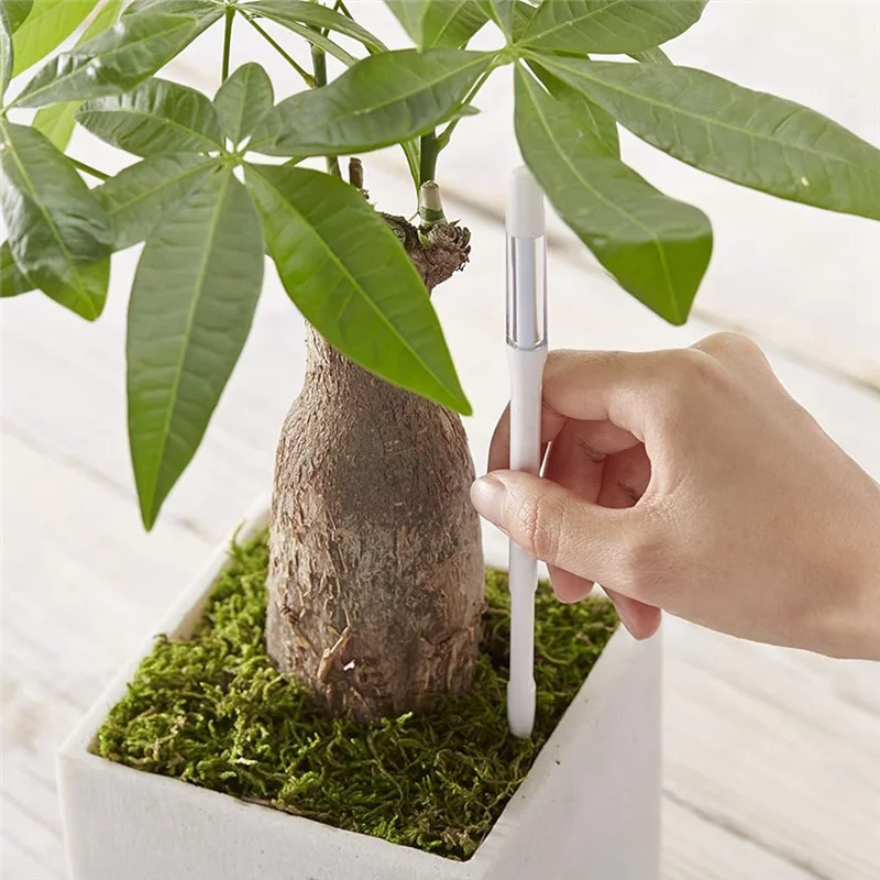 ABZV-Aquameter、5個の植物土壌水分センサー、観葉植物土壌水分計、屋内鉢植え用(小)
