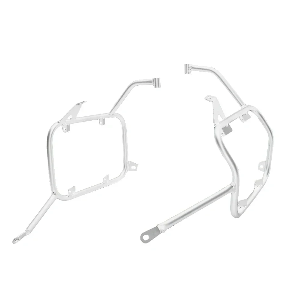 Support de coffre arrière pour moto, sacoches de moto, support de sacoche latérale pour BMW F800GS, F700GS, 2009-2017