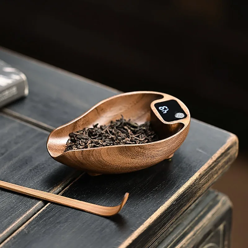 Walnut Intelligent Electronic Tea Is Called Ware, Special Is Called Electronic Measuring Is Called Tea Special