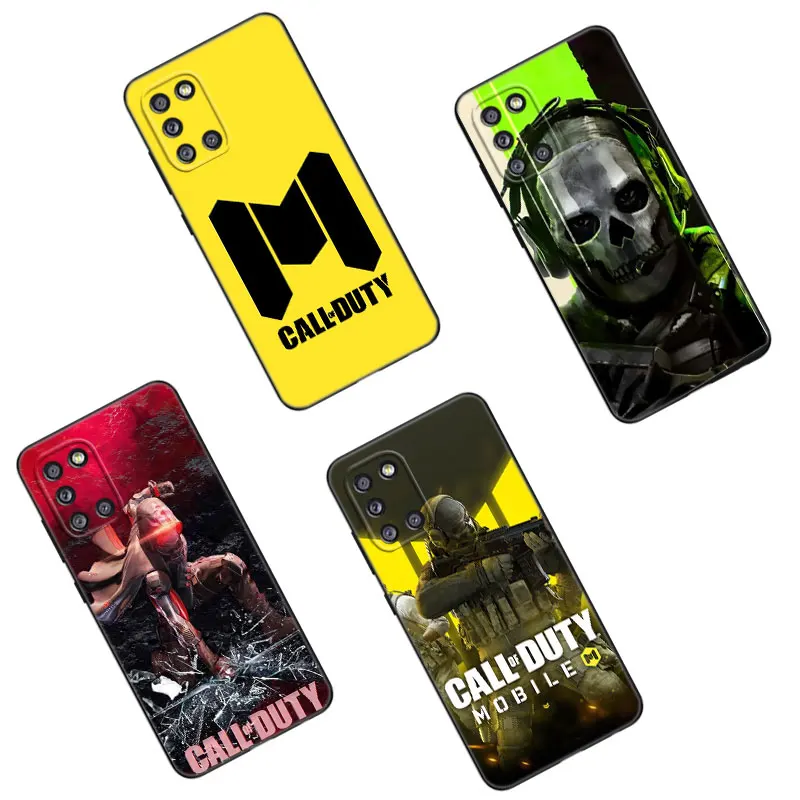 Game Call Of D-Duty Black Phone Case For Samsung Galaxy A01 A03 Core A04 E A02 A05 A10 A20 A21 A30 A50 S A6 A8 Plus A7 2018