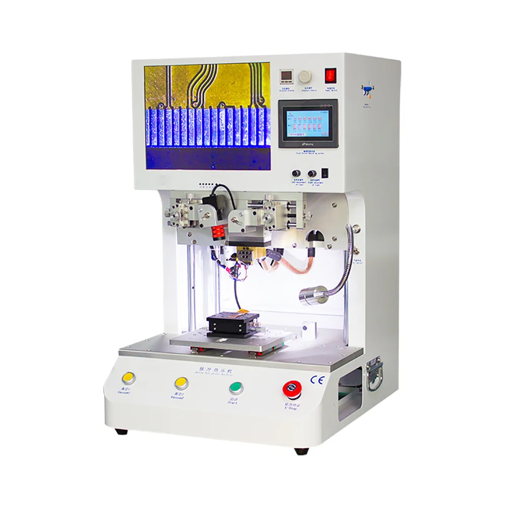 Factory Price Intelligent Mobile phone LCD Screen Repair COF ACF Bonding Flex Cable Machine