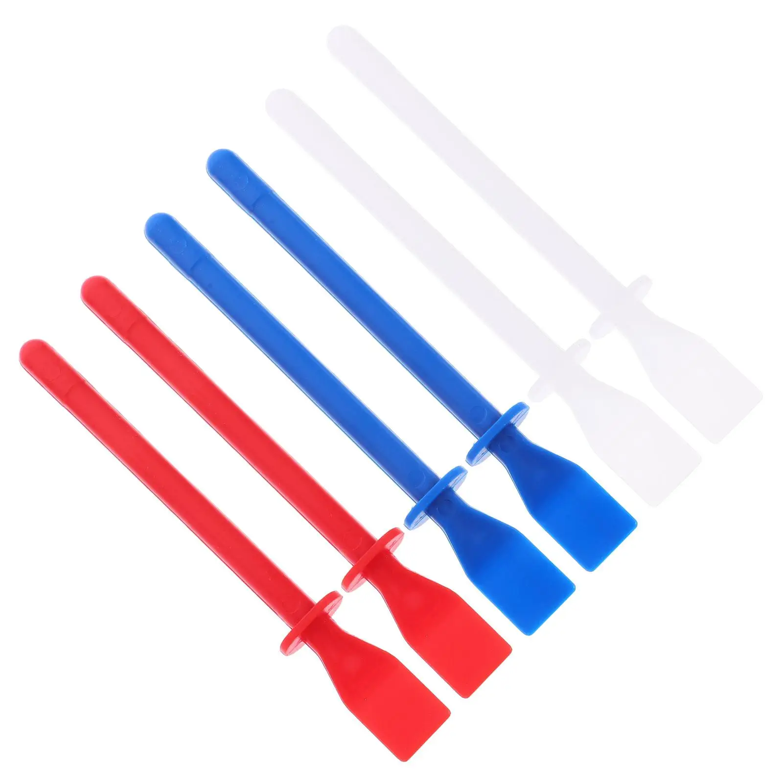 6 Pcs Glue Smear Glue Stick Spreader Copolymerized PP Adhesive Brushes Flexible Tip Craft Tool Wall Paint Coating