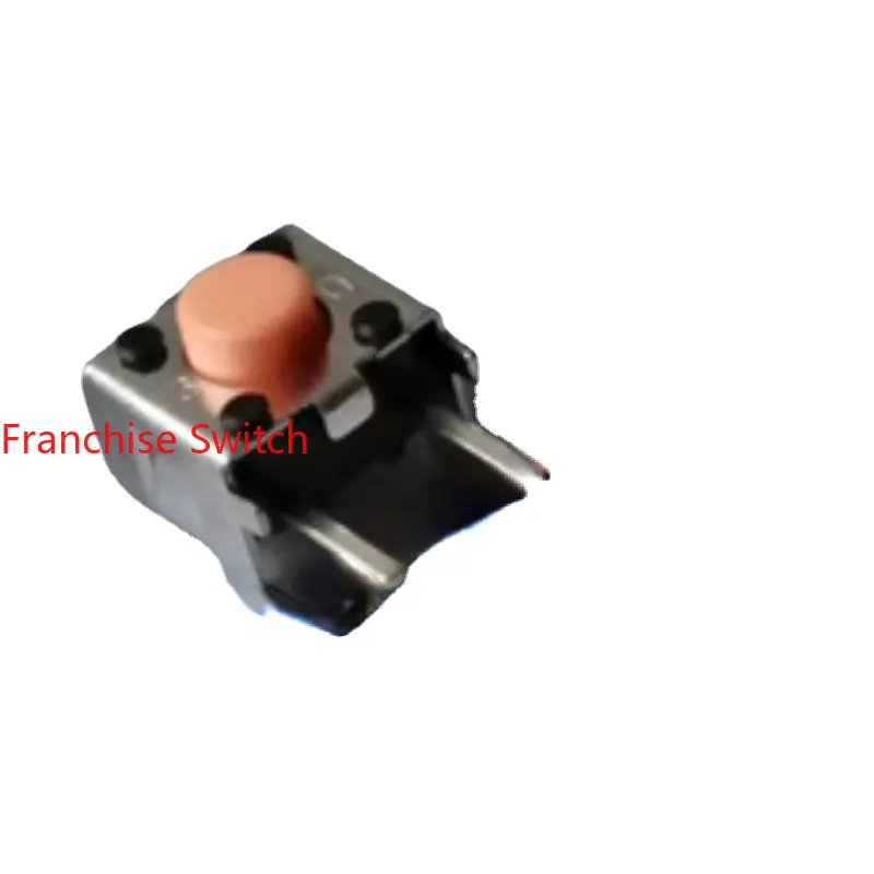 

10PCS B3F-3125 Original Tact Switch 6*6*5MM With Bracket Side Insert 2-pin Button