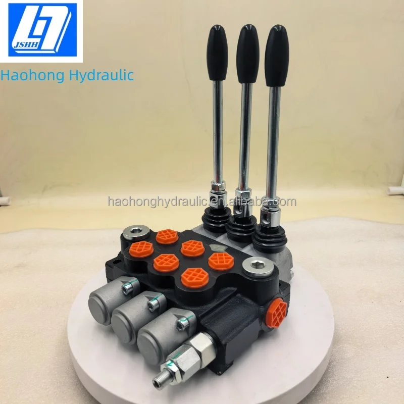 

Гидравлический распределитель 3P40 3P40-1-A1A1A1-G-KZ1, моноблочный гидравлический ручной распределительный клапан