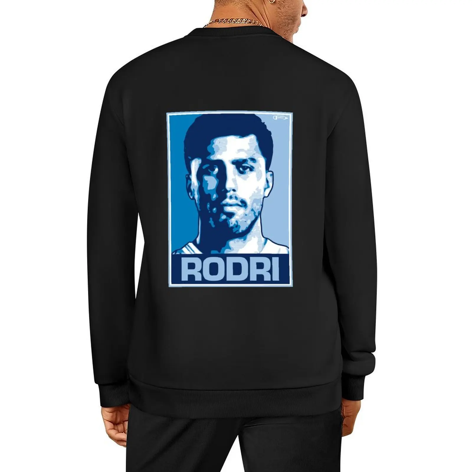 

Rodri - MCFC Pullover men's winter sweater autumn new products anime clothes men's autumn clothes oversize sweatshirts